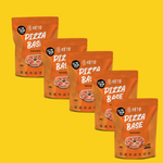 Load image into Gallery viewer, Pizza Base - Herb &amp; Garlic 60g (5 x Single PACKS)
