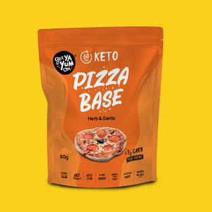 Pizza Base - Herb & Garlic 60g