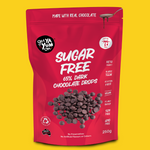 Load image into Gallery viewer, Sugar Free Dark Chocolate Chips 250g
