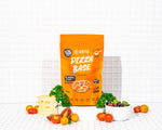 Load image into Gallery viewer, PIZZA BASE - Herb &amp; Garlic 300gm (5 x Mug Mix VALUE PACK with scoop!)
