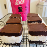 Load image into Gallery viewer, Rich Chocolate Coconut Slice 1.2 KG CAFE BIG BAG - NEW!
