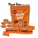 Load image into Gallery viewer, PIZZA BASE - Herb &amp; Garlic 300gm (5 x Mug Mix VALUE PACK with scoop!)

