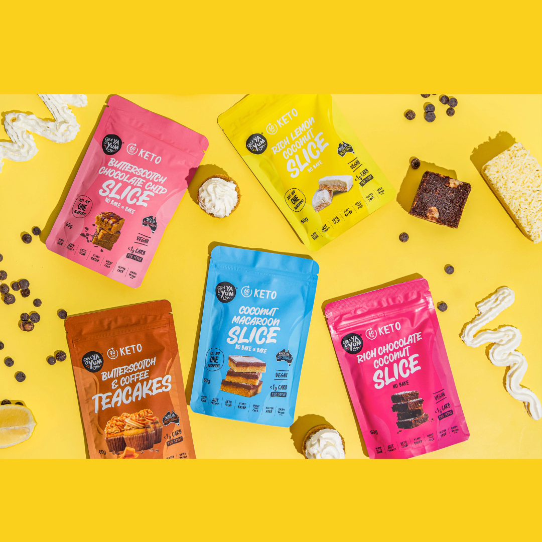 Single Serve Packs – GetYaYumOn
