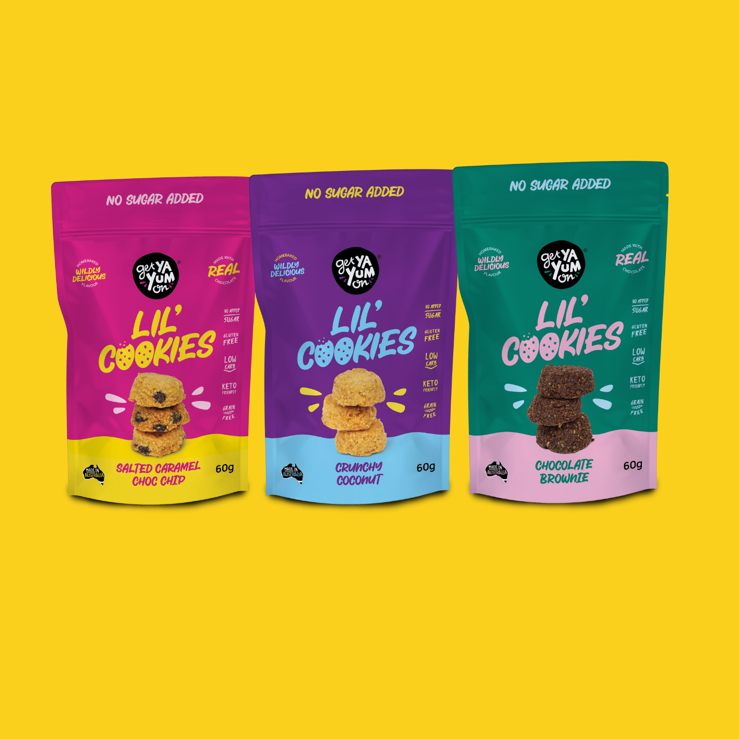 LIL COOKIES - VARIETY BUNDLE - 3 PACK!