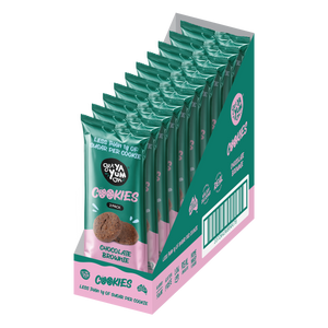 BIGGER Cookies Chocolate Brownie - 2 PACK SINGLE SERVE 40g x 10
