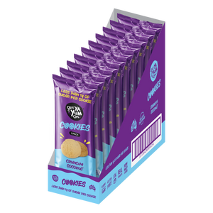 BIGGER Cookies Crunchy Coconut - 2 PACK SINGLE SERVE 40g x 10