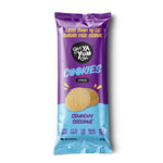Load image into Gallery viewer, BIGGER Cookies Crunchy Coconut - 2 PACK SINGLE SERVE 40g x 10
