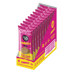 BIGGER Cookies Salted Caramel Choc Chip - 2 PACK SINGLE SERVE 40g x 10