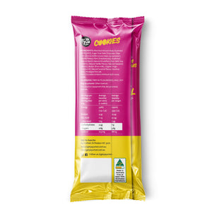 BIGGER Cookies Salted Caramel Choc Chip - 2 PACK SINGLE SERVE 40g x 10