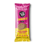 Load image into Gallery viewer, BIGGER Cookies Salted Caramel Choc Chip - 2 PACK SINGLE SERVE 40g x 10
