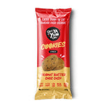 Load image into Gallery viewer, BIGGER Cookies Peanut Butter Choc Chips - 2 PACK SINGLE SERVE 40g x 10
