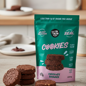 BIGGER Cookies Chocolate Brownie (NEW Sharepack Size!) 220g