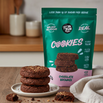 Load image into Gallery viewer, BIGGER Cookies Chocolate Brownie (NEW Sharepack Size!) 220g
