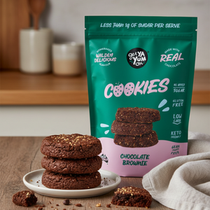 BIGGER Cookies Chocolate Brownie (NEW Sharepack Size!) 220g
