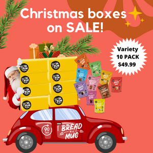CHRISTMAS BOX - LIMITED EDITION - 10 PACK Variety Box!