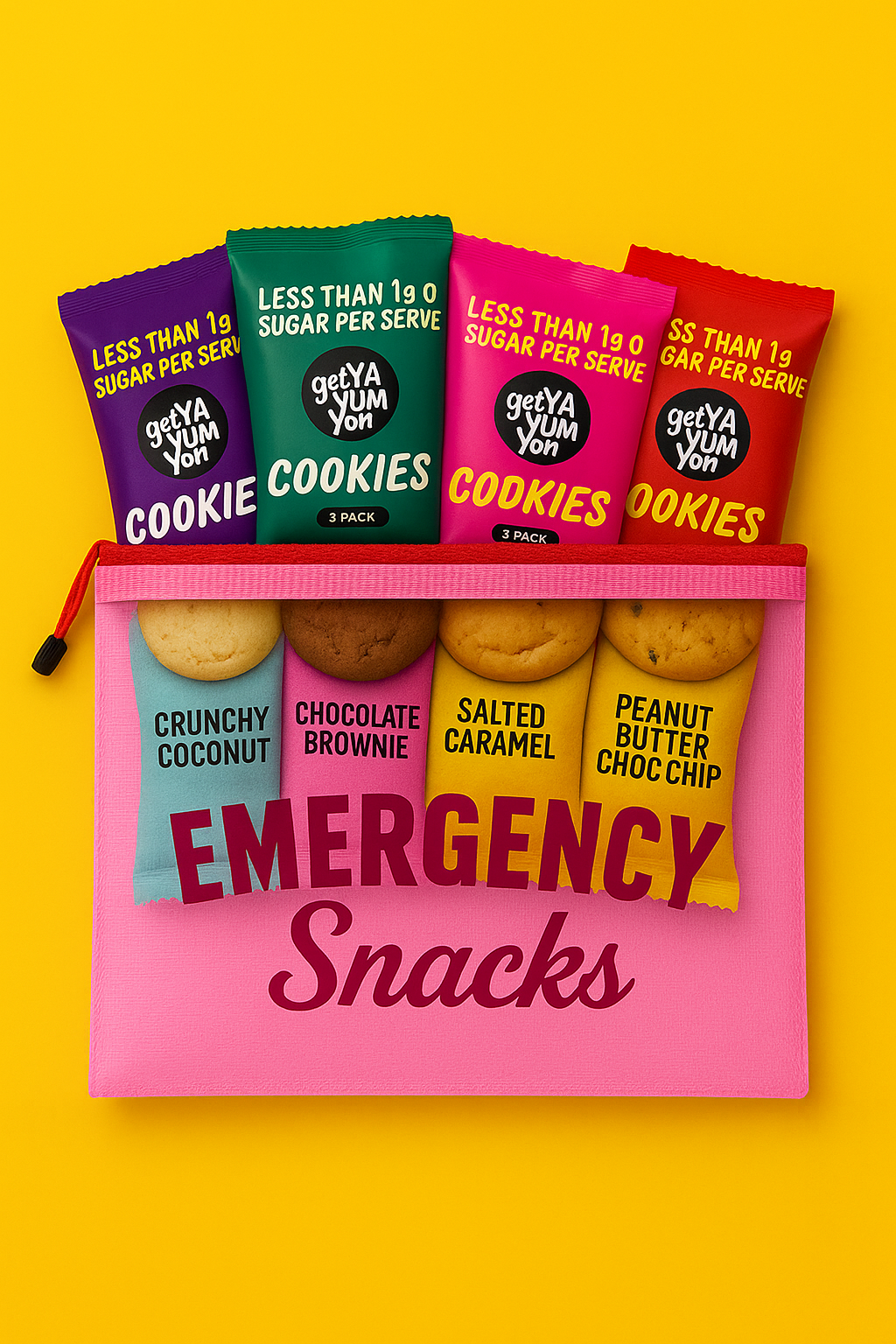 CHRISTMAS COOKIE SNACK PACK! LIMITED EDITION!