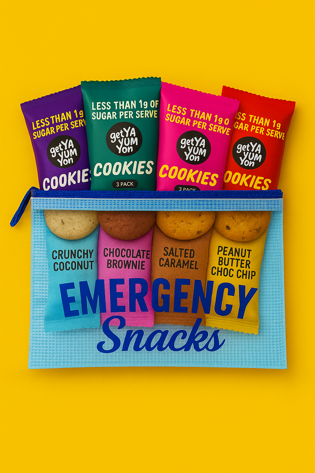 CHRISTMAS COOKIE SNACK PACK! LIMITED EDITION!