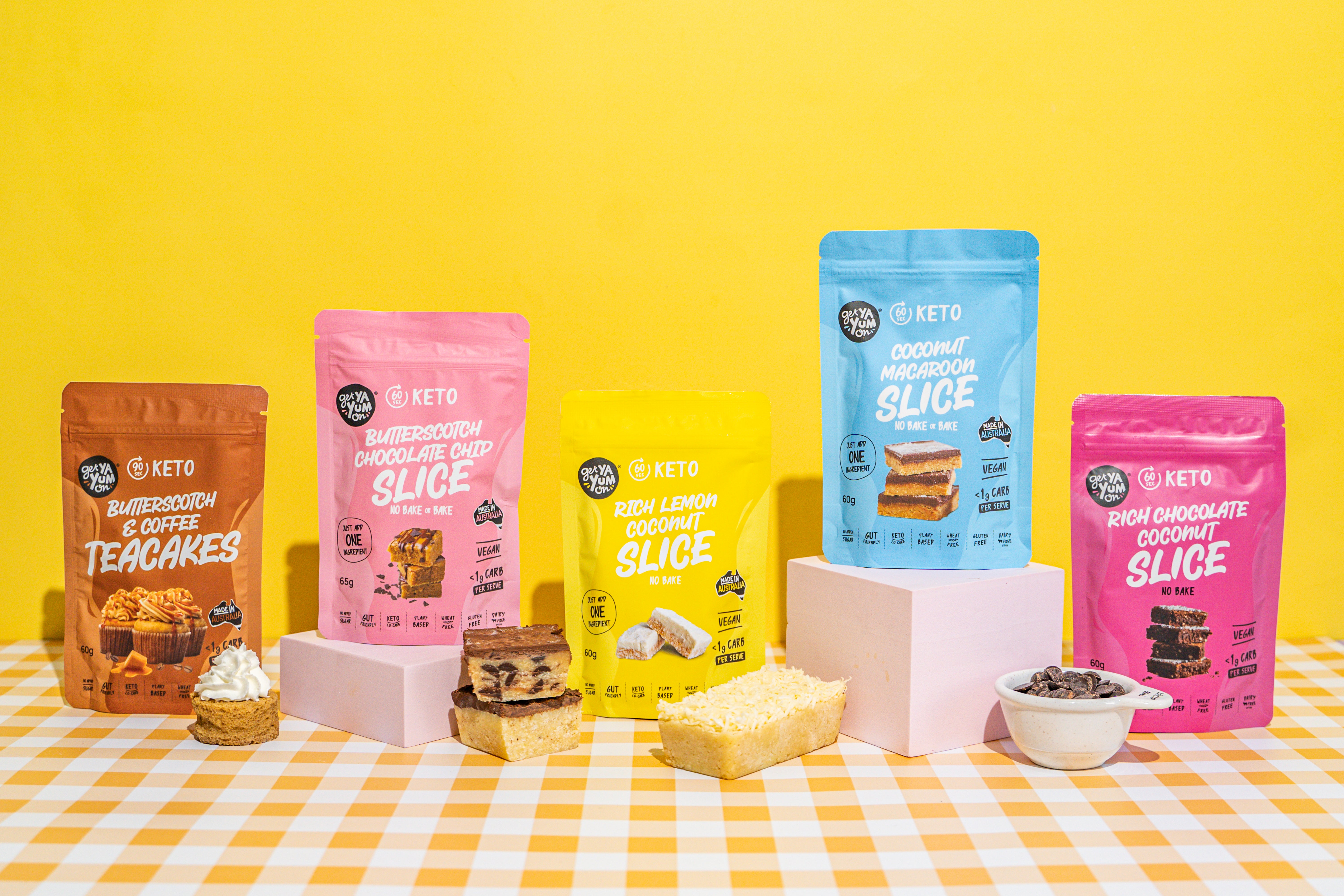 Sweet Sampler Bundle 305g (5 mixed PACK)