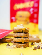 Load image into Gallery viewer, BIGGER Cookies Peanut Butter Choc Chip (NEW Sharepack Size!) 220g
