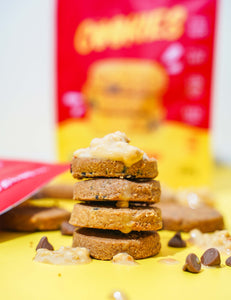 BIGGER Cookies Peanut Butter Choc Chip (NEW Sharepack Size!) 220g