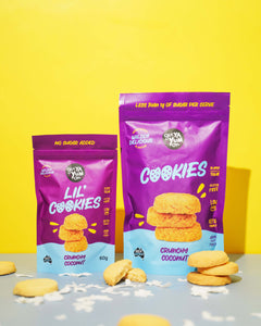 Lil' Cookies Crunchy Coconut - SHAREPACK 150g