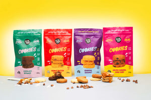 Lil' Cookies Crunchy Coconut - SHAREPACK 150g