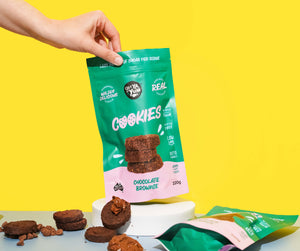 BIGGER Cookies Chocolate Brownie (NEW Sharepack Size!) 220g