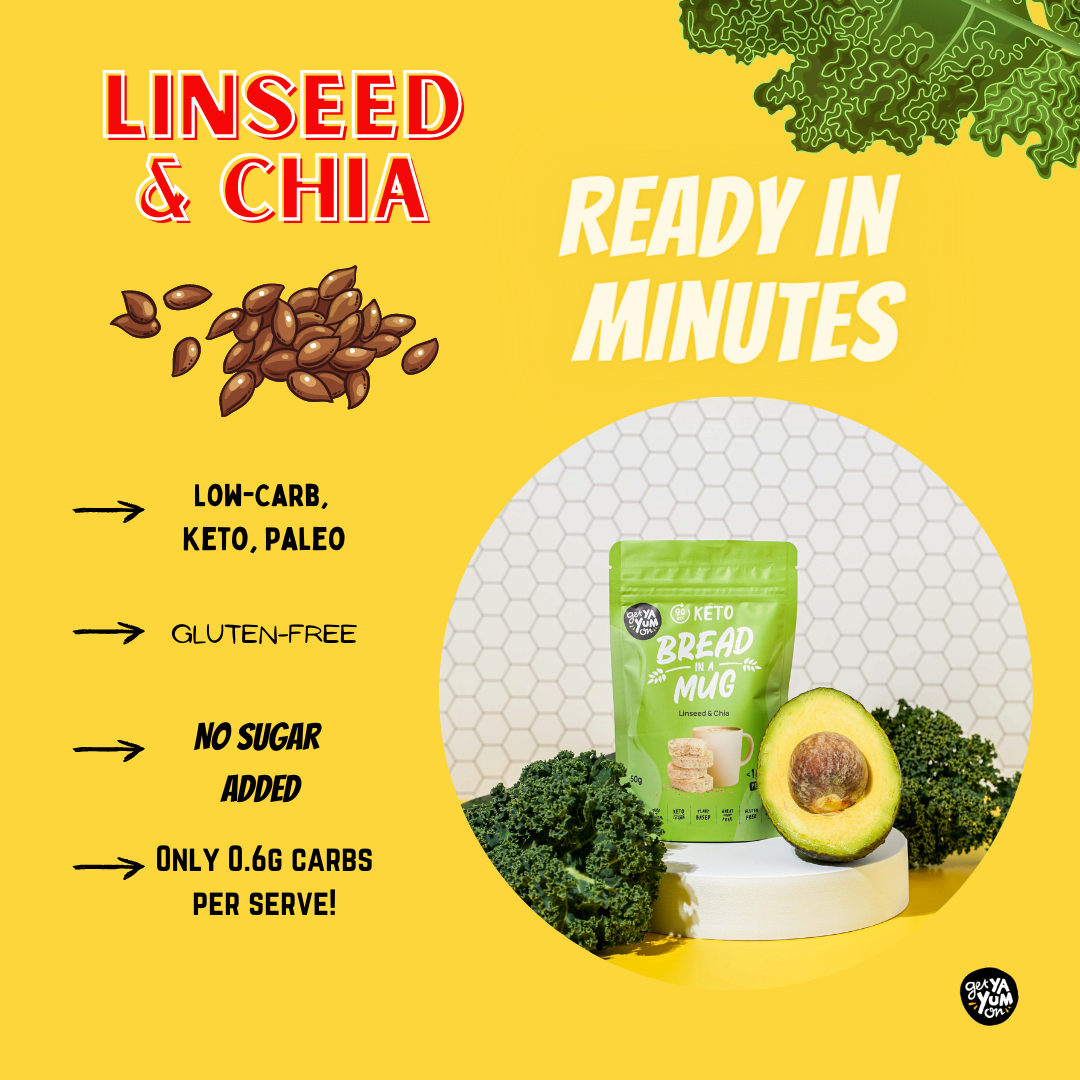 LInseed Chia 50g (5 PACK)
