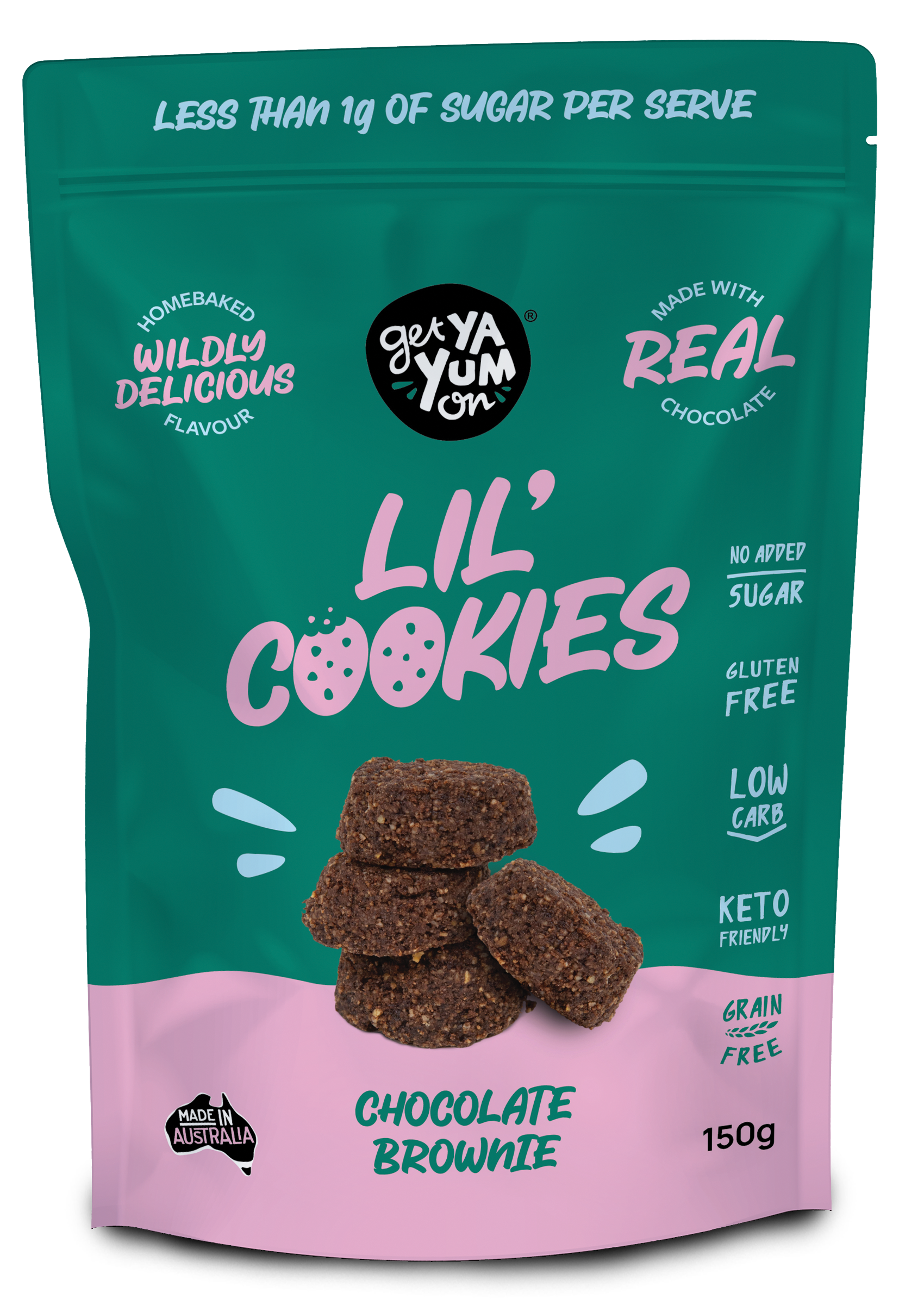 Lil' Cookies Chocolate Brownie - SHAREPACK 150g