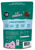 Load image into Gallery viewer, Lil&#39; Cookies Chocolate Brownie - SHAREPACK 150g
