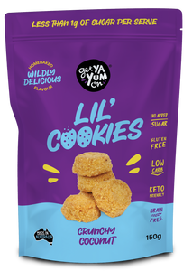 Lil' Cookies Crunchy Coconut - SHAREPACK 150g