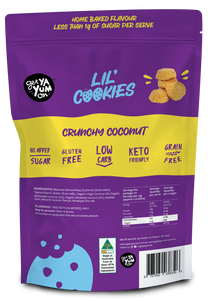Lil' Cookies Crunchy Coconut - SHAREPACK 150g