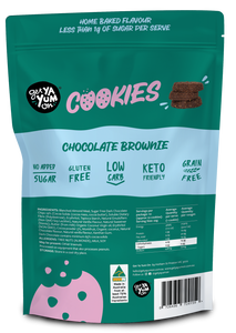 BIGGER Cookies Chocolate Brownie (NEW Sharepack Size!) 220g