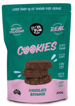 Load image into Gallery viewer, BIGGER Cookies Chocolate Brownie (NEW Sharepack Size!) 220g
