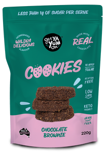 BIGGER Cookies Chocolate Brownie (NEW Sharepack Size!) 220g