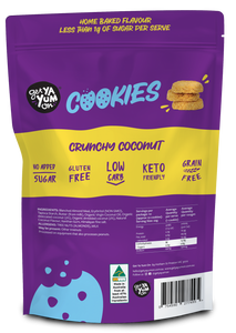 BIGGER Cookies Crunchy Coconut (NEW! sharepack size) 220g