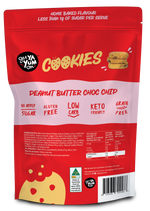 Load image into Gallery viewer, BIGGER Cookies Peanut Butter Choc Chip (NEW Sharepack Size!) 220g
