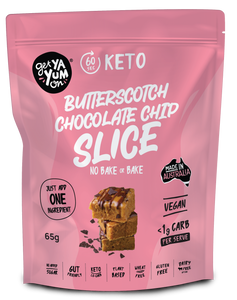 Butterscotch Chocolate Chip Slice 65g