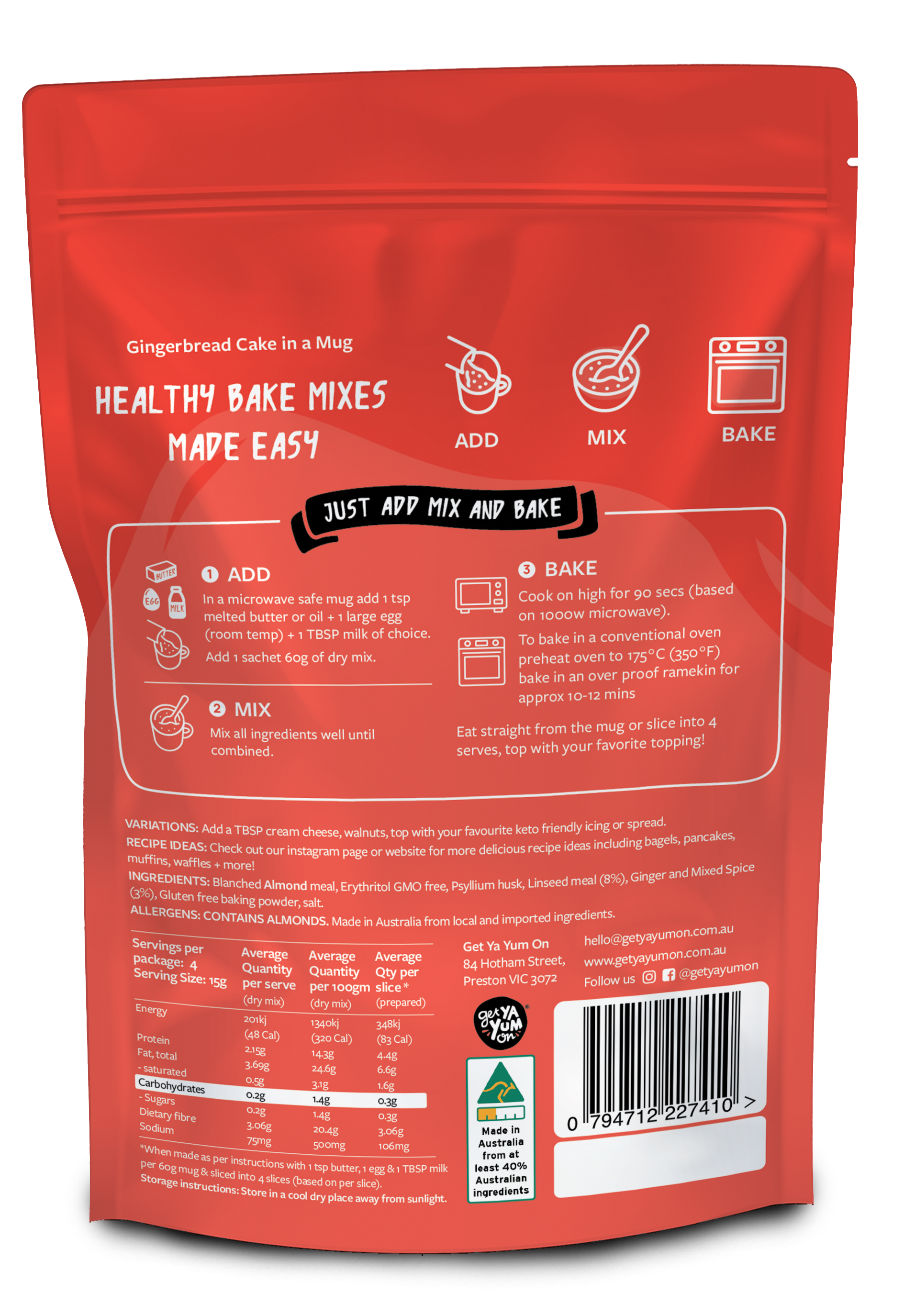 Ginger Spice 60g