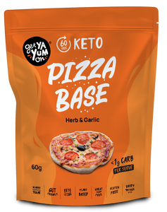 Pizza Base - Herb & Garlic 60g