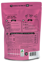 Load image into Gallery viewer, RICH CHOCOLATE COCONUT SLICE (No Bake) 300gm (5 X Mug Mix VALUE PACK)
