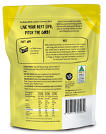 Load image into Gallery viewer, Rich Lemon Coconut Slice 60g - NO BAKE

