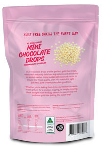 No Sugar Added Mini White Chocolate Drops 250g