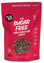 Load image into Gallery viewer, 99% Sugar Free Dark Chocolate Chips 250g
