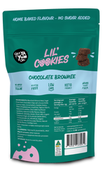 Load image into Gallery viewer, Lil&#39; Cookies Chocolate Brownie 60g
