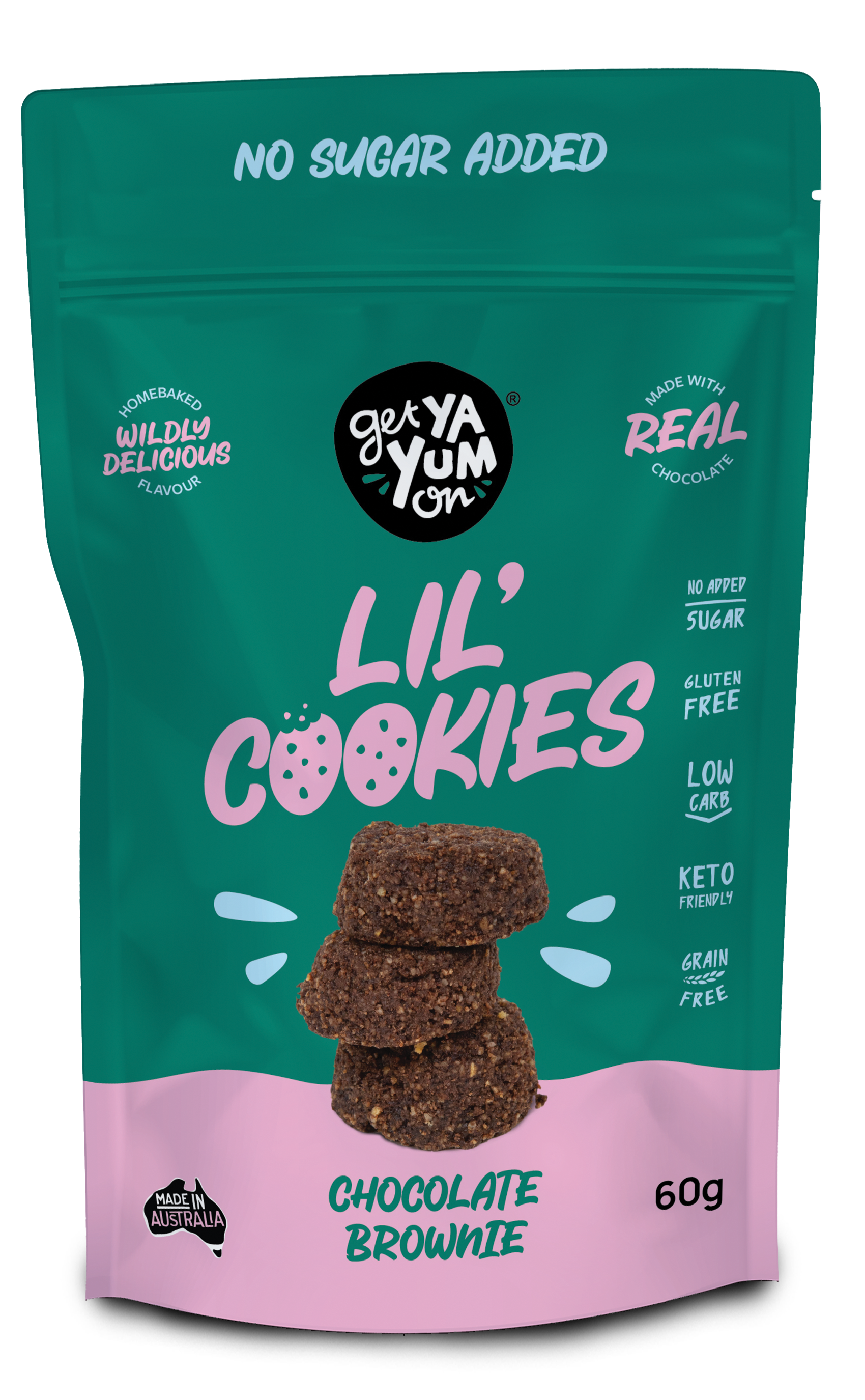 Lil' Cookies Chocolate Brownie 60g