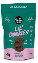 Load image into Gallery viewer, Lil&#39; Cookies Chocolate Brownie 60g
