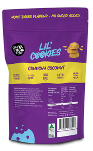 Lil' Cookies Crunchy Coconut