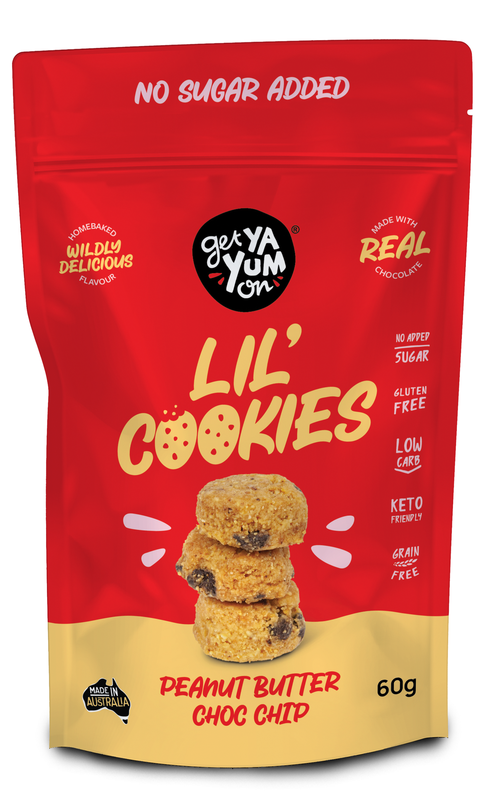 Lil' Cookies Peanut Butter Choc Chip