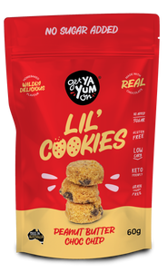 Lil' Cookies Peanut Butter Choc Chip